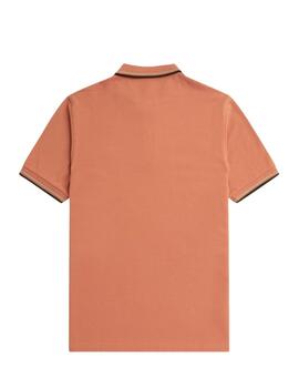 Fred Perry  Polo Twin Tipped Fred Perry Shirt   Lr