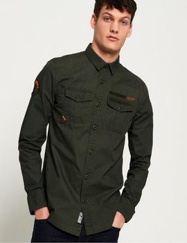 Camisa Superdry Rookie Paperweight Para Hombre