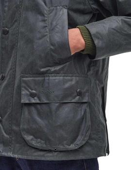 Barbour Chaqueta Bedale Wax Verde oscuro