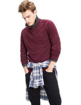Jersey Tommy Granate Para Hombre