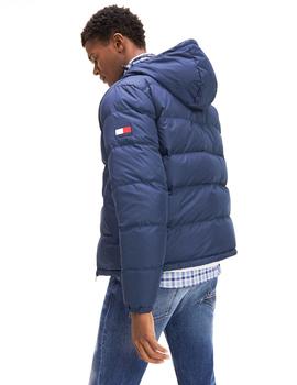 Plumifero Tommy Hilfiger Azul Marino Para Hombre