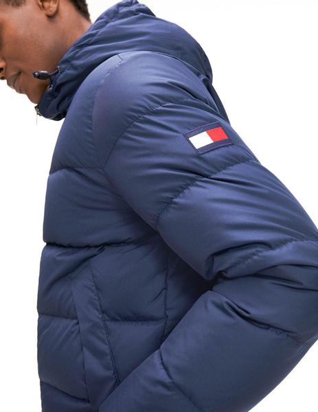 comodidad En cualquier momento bahía Plumífero Tommy Hilfiger Azul Marino Para Hombre