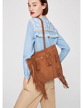 Maxi Bolso Pepe Jeans Boho Dianne Para Mujer