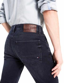 Pantalón Tommy Hilfiger Desgastado Para Hombre