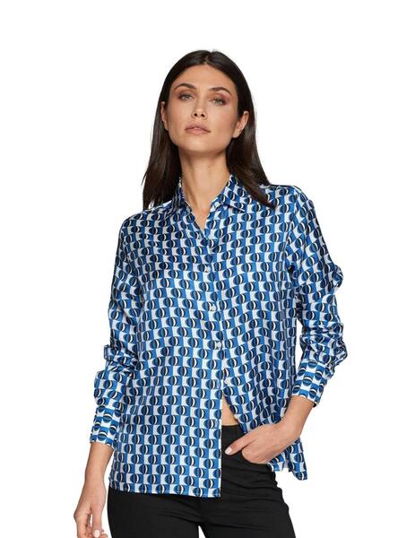Camisas azules VILAGALLO para mujer