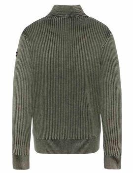 Schott Chaqueta Plkarter2 Dark Kaki