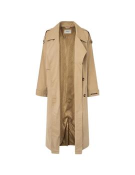 Pepe Jeans Gabardina Bianca Light Beige