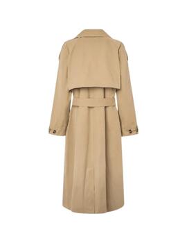 Pepe Jeans Gabardina Bianca Light Beige