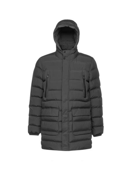 Abrigos cazadoras y parkas GEOX gris hombre