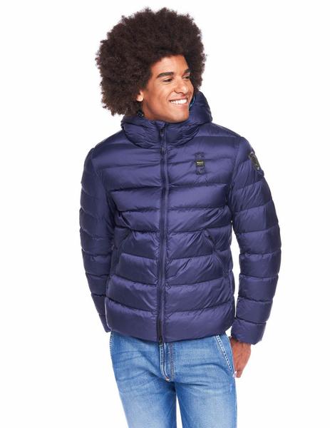 Abrigo Blauer Azul Hombre Palmer