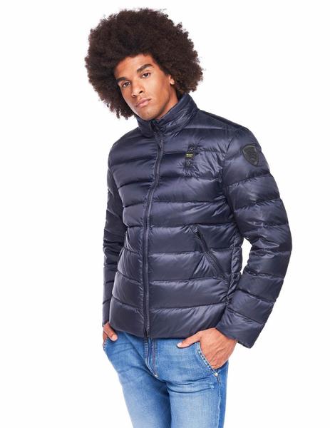 chaqueta blauer hombre