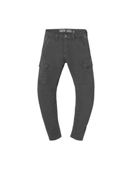 Le Temps Des Cerises Pantalón Jogg cargo Negro