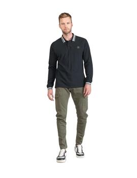 Le Temps Des Cerises Pantalón Jogg cargo Verde