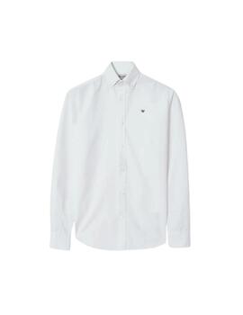 Silbon Camisa Sport Oxford Blanca