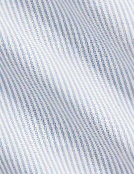 Camisa Ralph Lauren Rayas Blanco y Azul Para Hombre