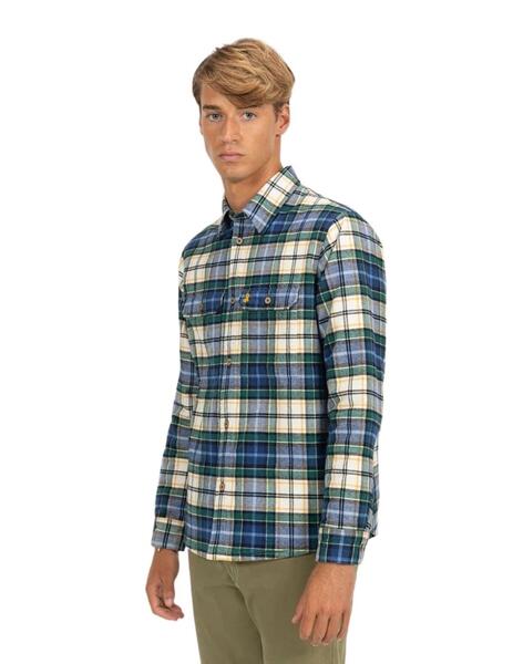 Camisas multicolor para hombre de El Pulpo