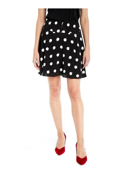 Por adelantado R siguiente Falda Naf Naf Lunares Para Mujer