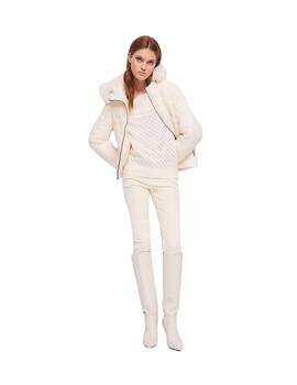 Jersey Blanco Gaudi cuello barco
