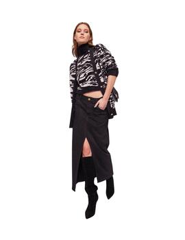Gaudi Cardigan M/L Color  Zebra Black-White