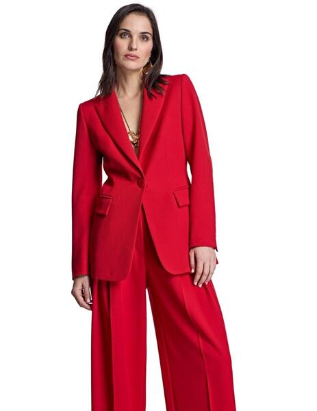 Chaquetas rojas de mujer online