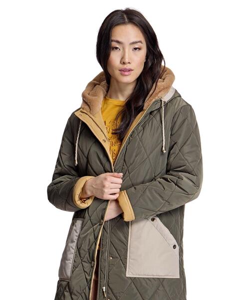 Cazadoras y parkas mujer outlet
