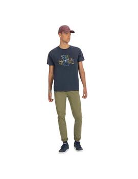 El Pulpo Camiseta Estampado Sealovers Colours Azul