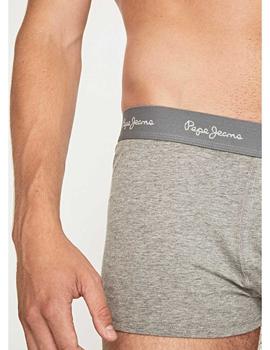 Pack 3 Boxers Pepe Jeans Isaac Para Hombre