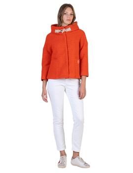 Hongo Chaqueta Naranja