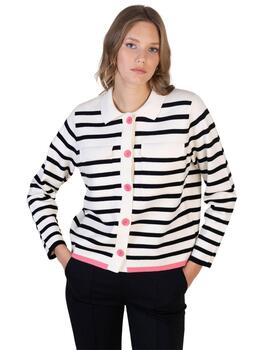 Hongo Chaqueta Rayas