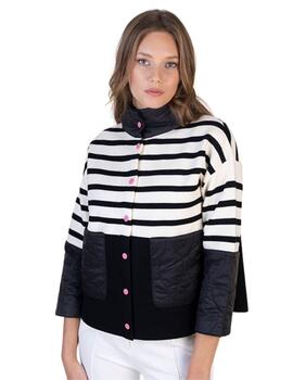 Hongo Parka Rayas