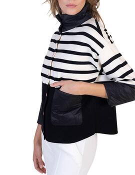 Hongo Parka Rayas