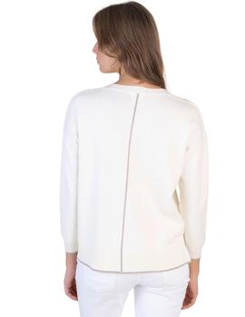 Hongo Jersey Crudo cuello pico
