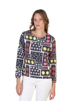 Hongo Jersey Estampado
