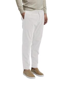 Atpco Pantalone Uomo   Blanco