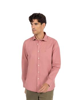 El Pulpo Camisa Logo A Tono Sarga Lavada Colorete