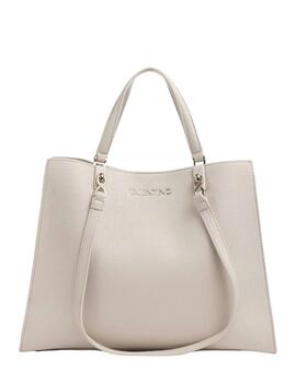 Valentino  Bolso Shopping Stereo Re Ecru