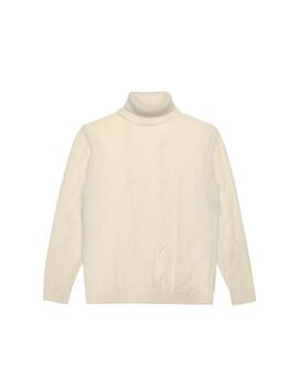 Antony Morato Jersey Knitted Sweater Panna