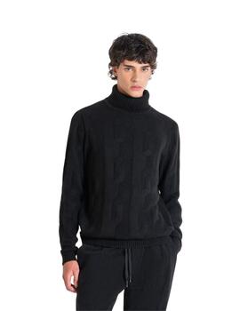 Antony Morato Jersey Knitted Sweater Nero