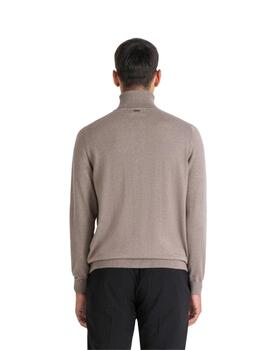Antony Morato Jersey Knitted Sweater Nocciola