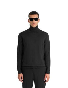 Antony Morato Jersey Knitted Sweater Nero