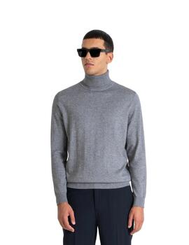Antony Morato Jersey Knitted Sweater Grigio Melang