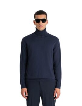Antony Morato Jersey Knitted Sweater Blue Navy