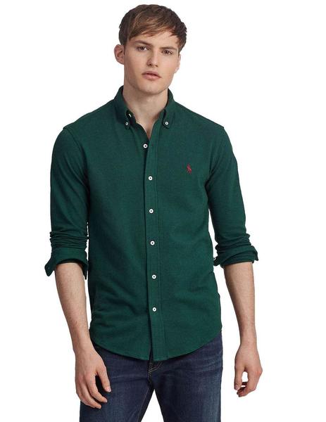 Grabar conformidad fuga Camisa Ralph Lauren Verde Para Hombre