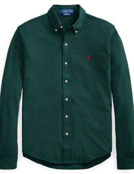 Camisa Ralph Lauren Verde Para Hombre